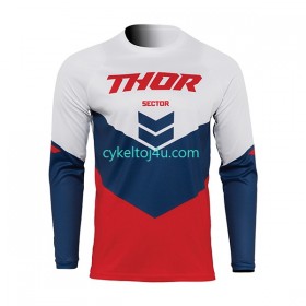 THOR SECTOR CHEV Motocross/MTB Trøje Langærmet 2022 N002